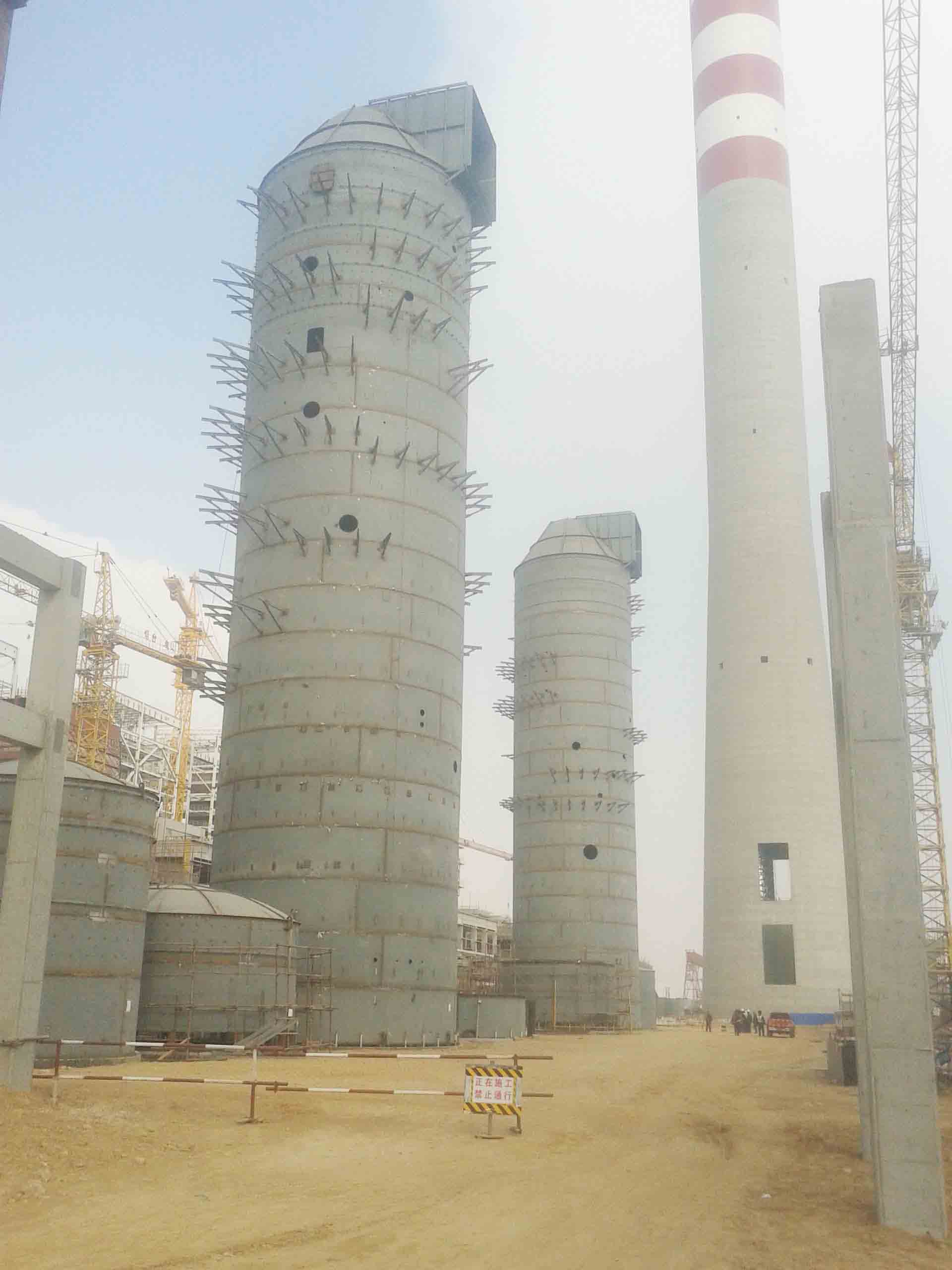 神华宁煤脱硫塔