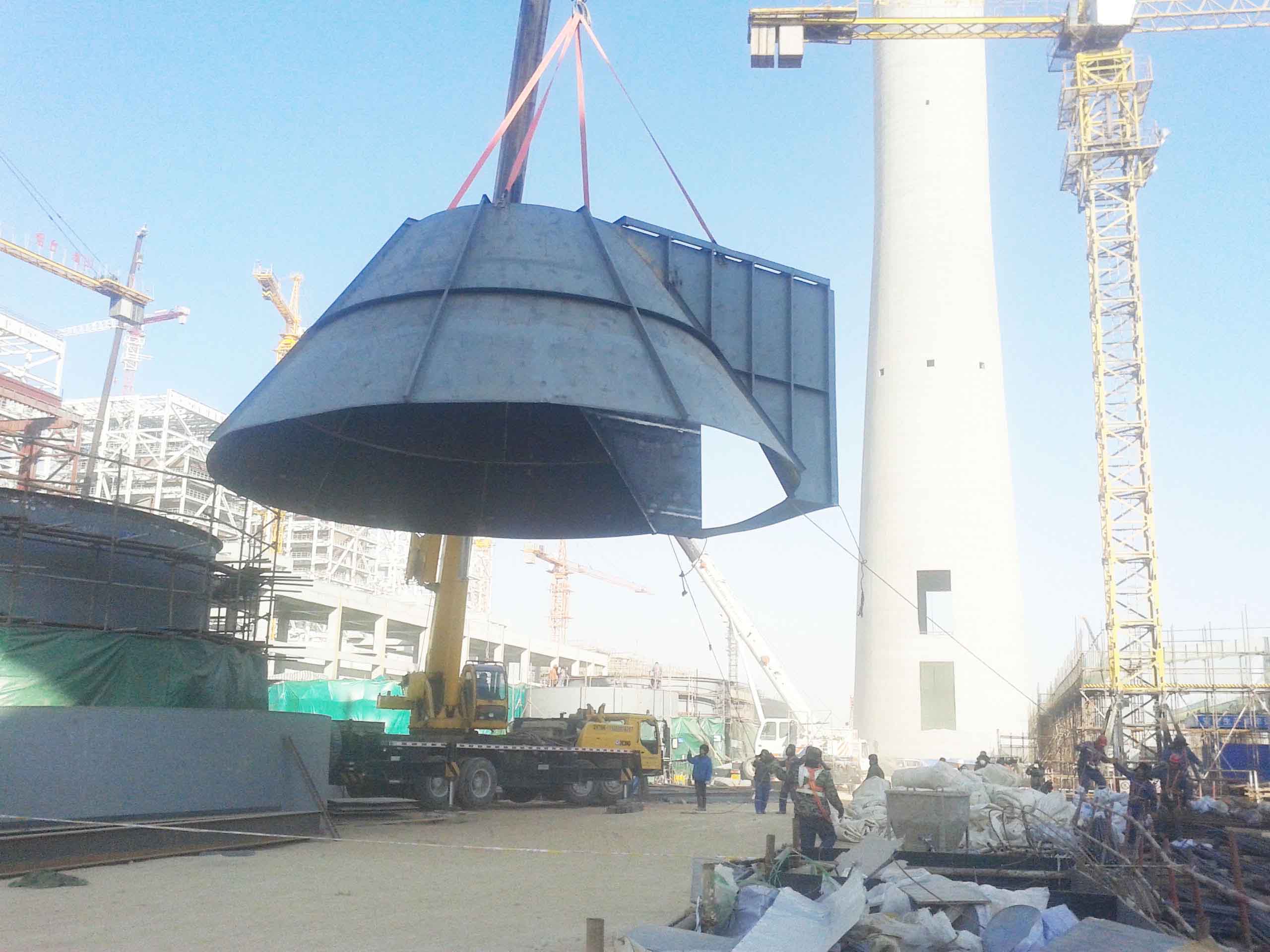 神华宁煤脱硫塔