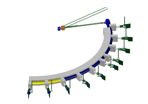 168大直径环管炜制