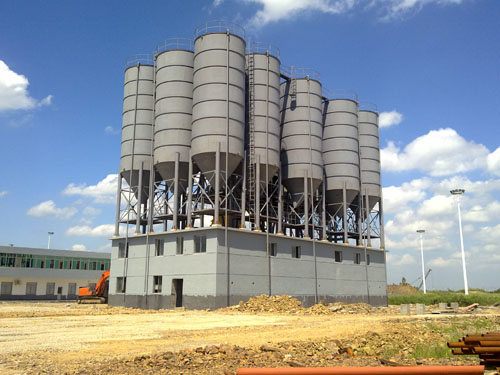 大型搅拌站罐
