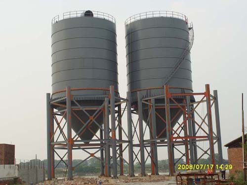钢板粮仓罐