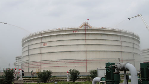 10万m3原油储罐
