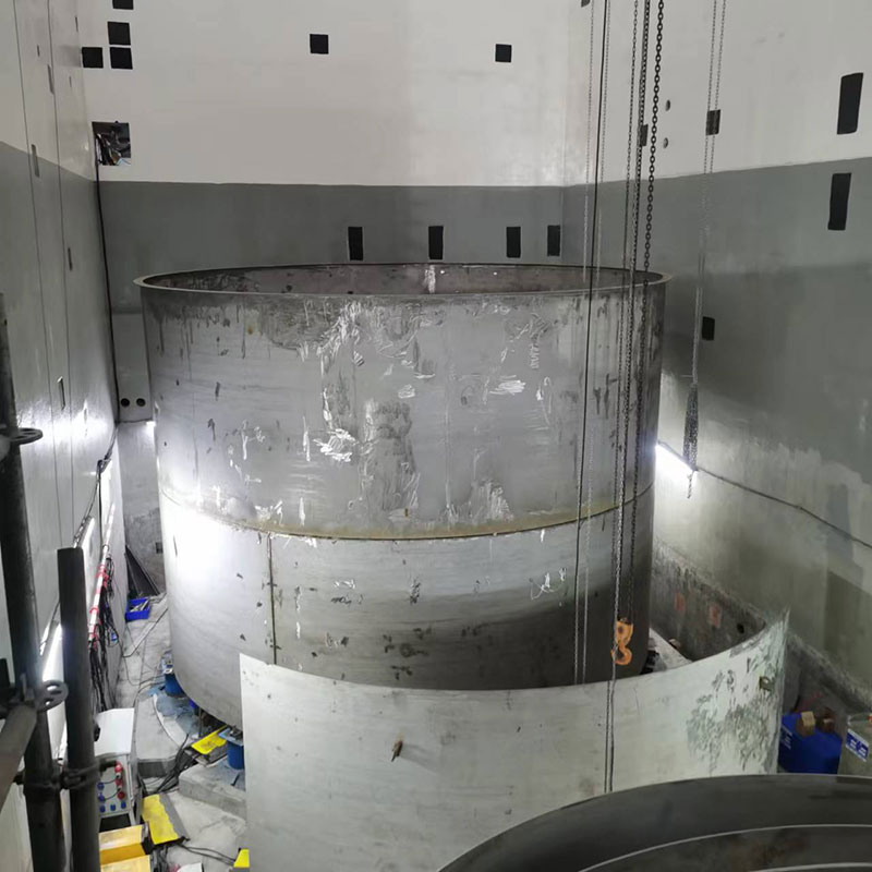 漳州核电站EM7罐安装