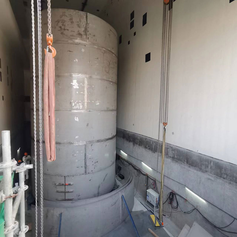 漳州核电站EM7罐安装