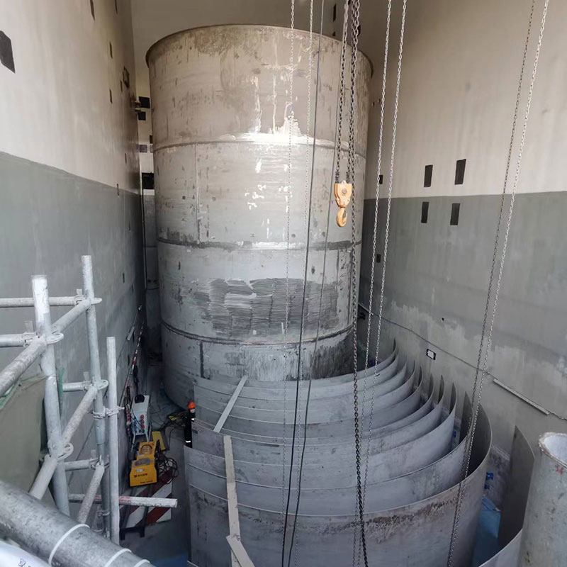 漳州核电站EM7罐安装