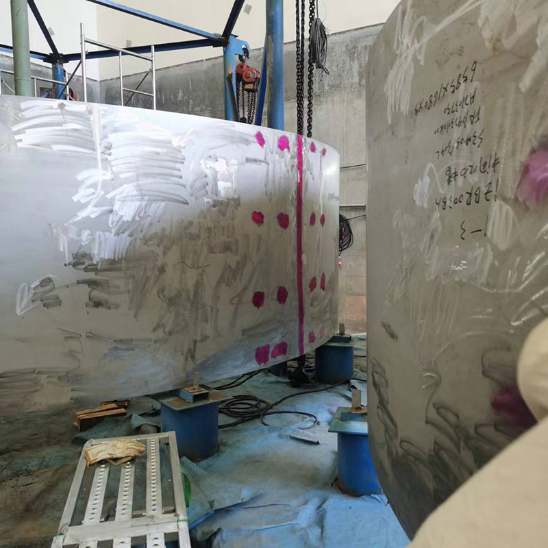 漳州核电站EM7罐安装