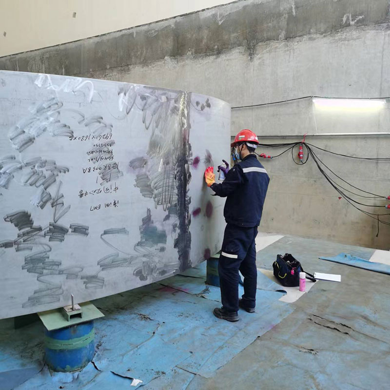 漳州核电站EM7罐安装