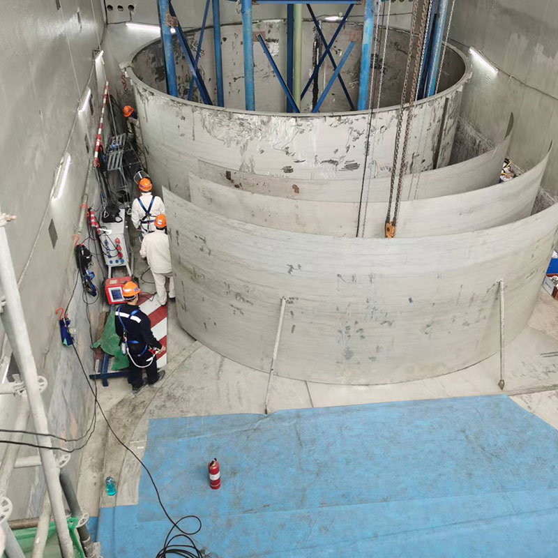 漳州核电站EM7罐安装