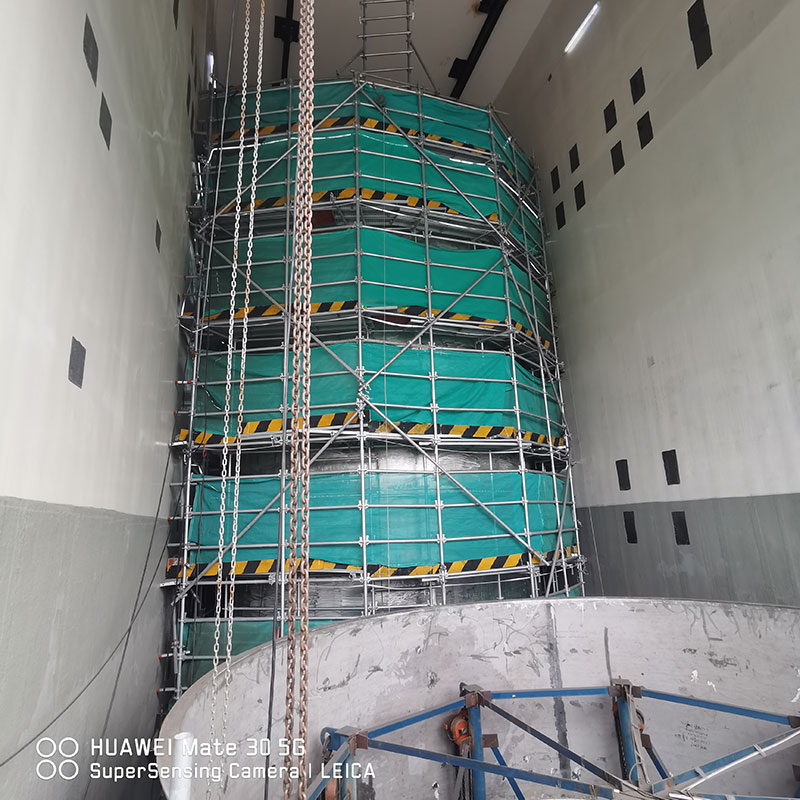 漳州核电站EM7罐安装