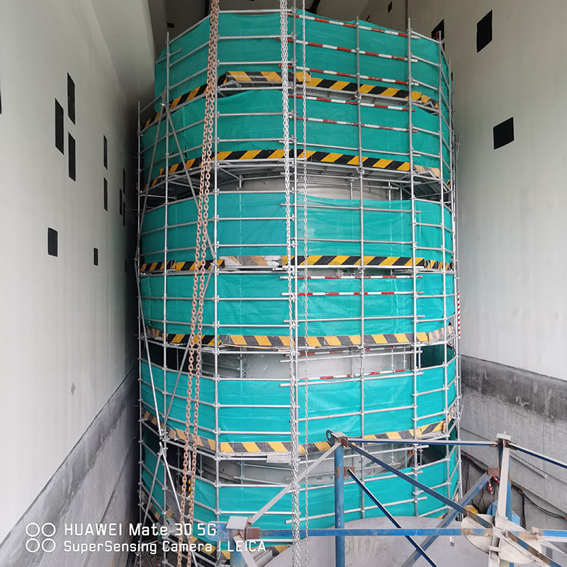 漳州核电站EM7罐安装