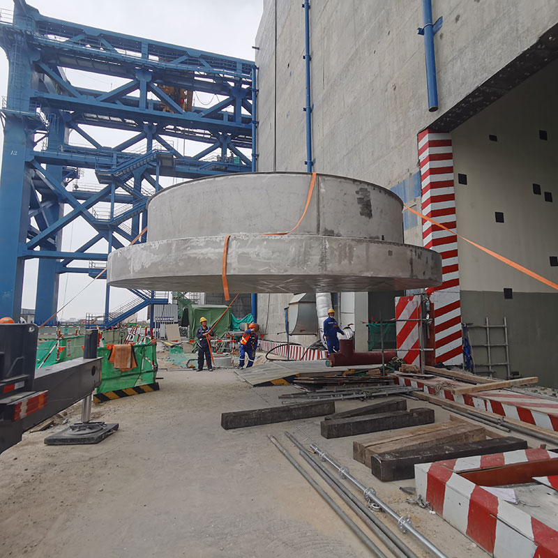 漳州核电站EM7罐安装
