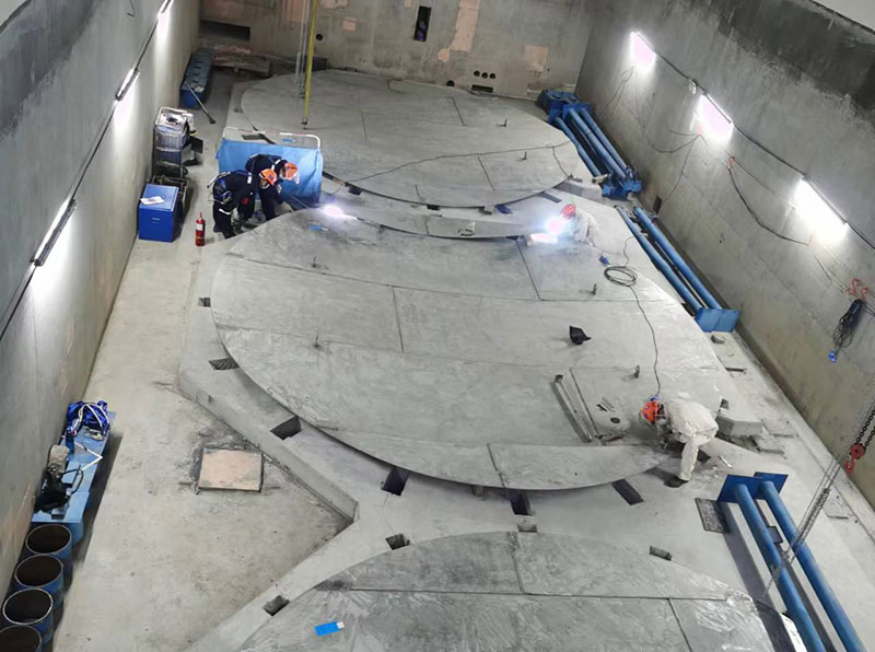 漳州核电站EM7罐安装