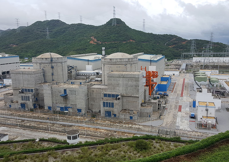 阳江核电站EM7
