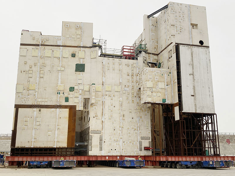 荣成核电国和一号CA01 CA20安装