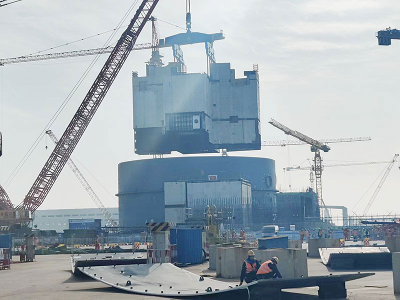 荣成核电国和一号CA01 CA20安装