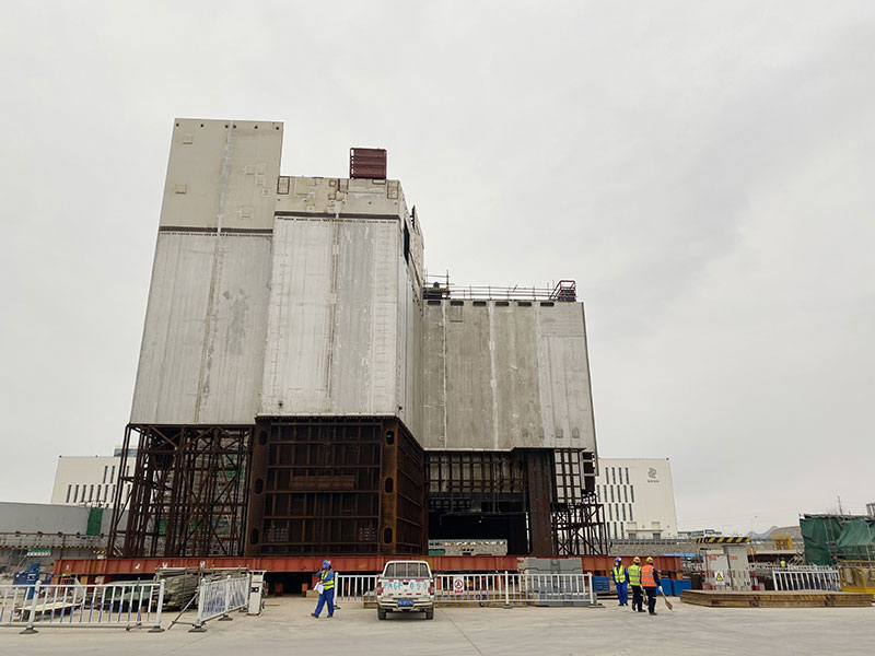 荣成核电国和一号CA01 CA20安装