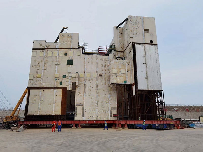 荣成核电国和一号CA01 CA20安装