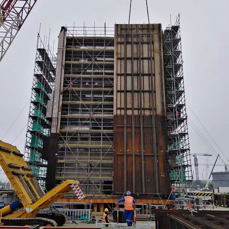 荣成核电国和一号CA01 CA20安装