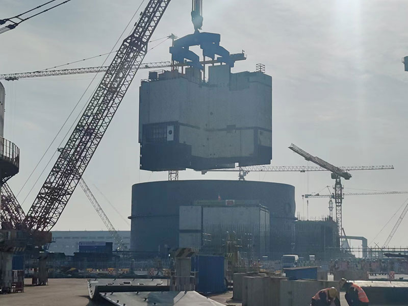荣成核电国和一号CA01 CA20安装