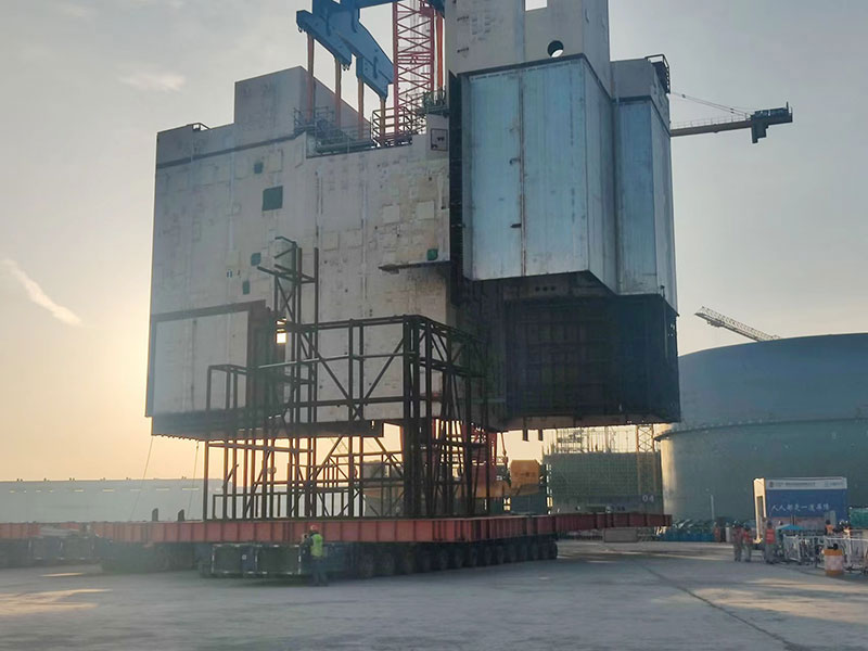 荣成核电国和一号CA01 CA20安装