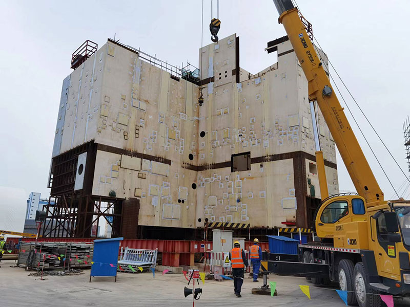 荣成核电国和一号CA01 CA20安装