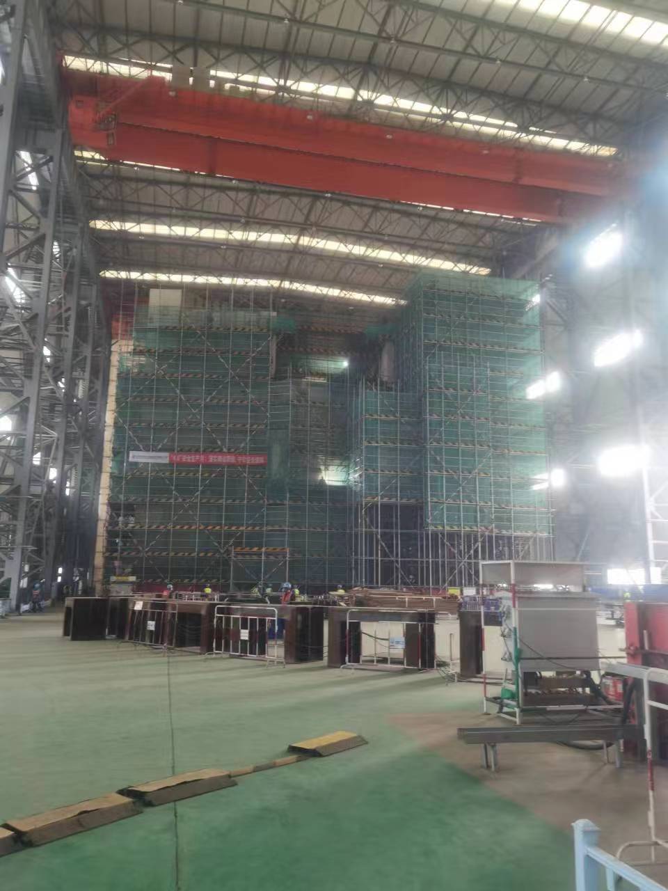 徐大堡核电CAO1施工