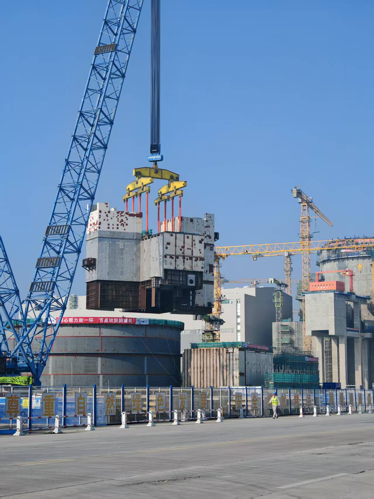 徐大堡核电站2CA01安装