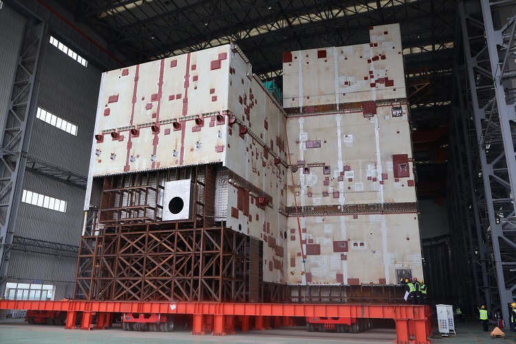 徐大堡核电站2CA01安装