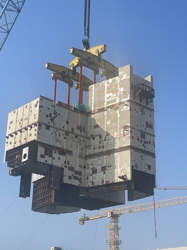 徐大堡核电站2CA01安装完成